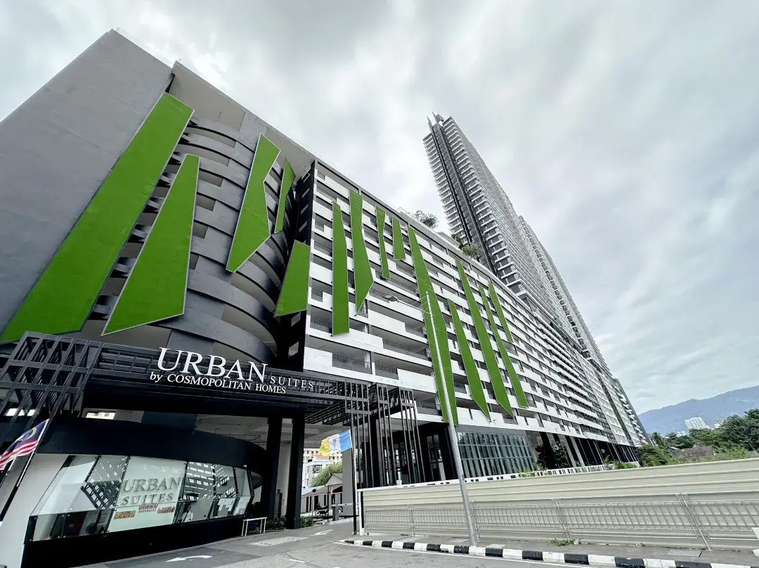 Urban Suites By Simply Penang - Penang