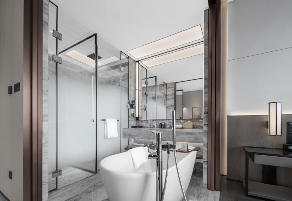 棲霞|悦享雙床房「全自動智能馬桶」「智能客控」