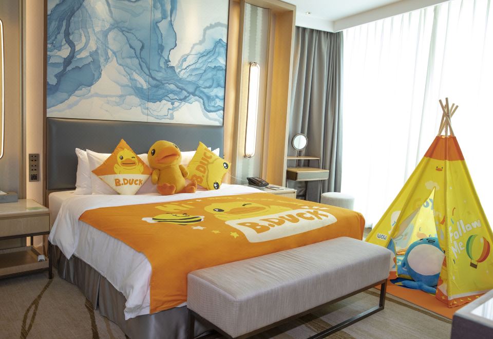 B.duck小黄鸭亲子套房-尽享童趣时光亲子乐游