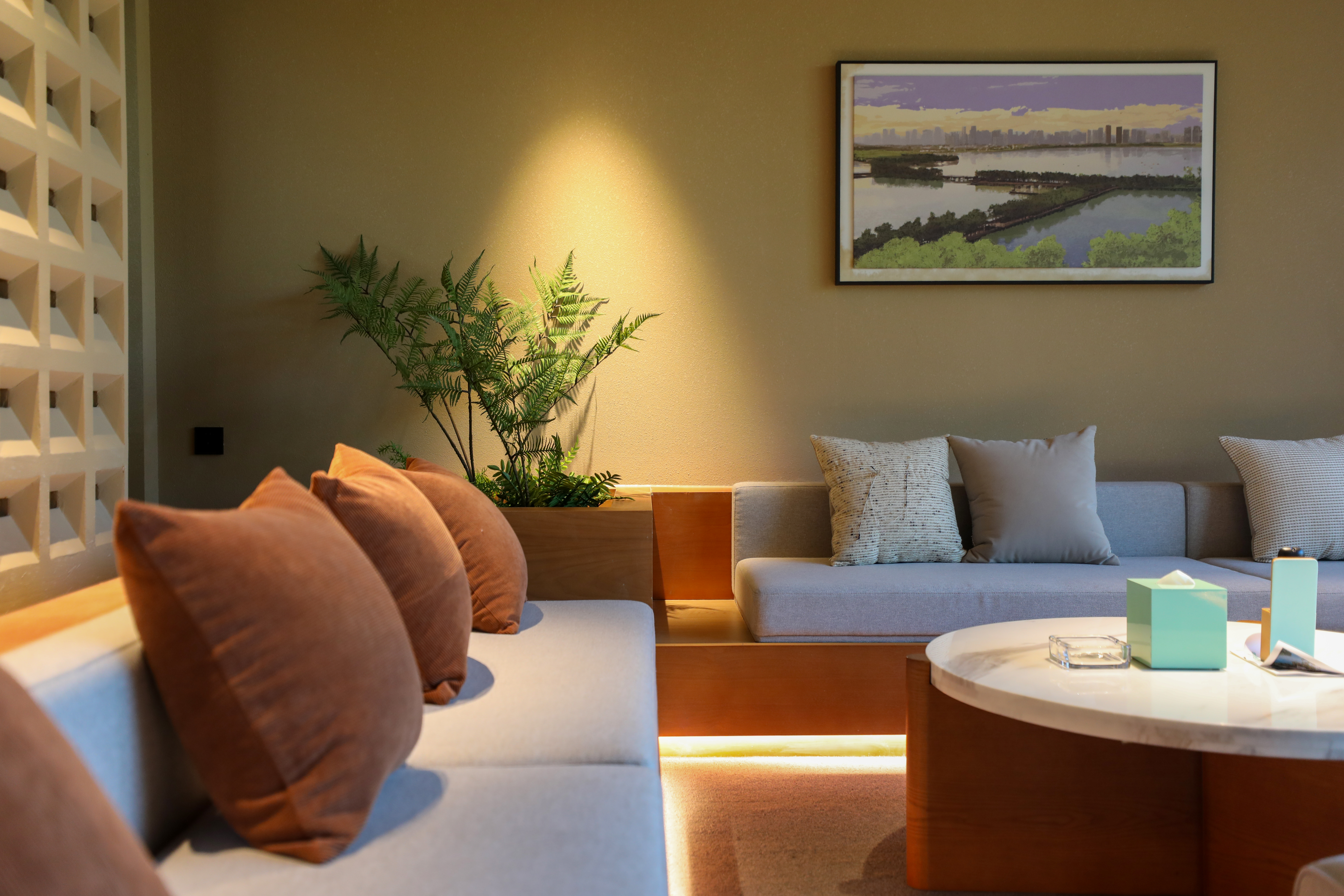 星梦复式双卧别墅「独享庭院·超大客厅·观星阁楼」