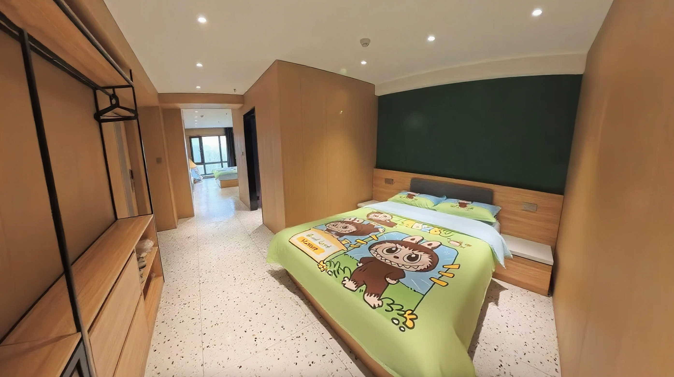 『轻呈』尊享亲子小童套房（零压床垫+清净精灵）