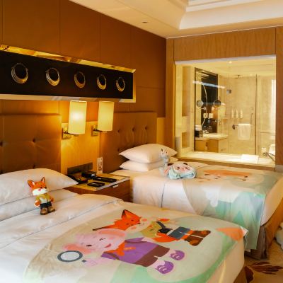 親子雙床房-米婭的甜雲密語 廣州正佳廣場萬豪酒店優惠