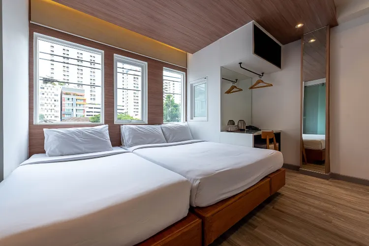 Everlasting Deluxe Triple Room