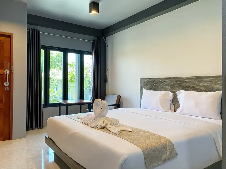 โมเดิร์นลอฟท์ เตียงใหญ่ ชั้น 1