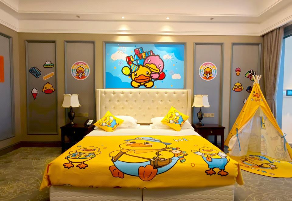 Baihualin Hot Spring Valley HotelHot Spring Themed Room (Double Bed)