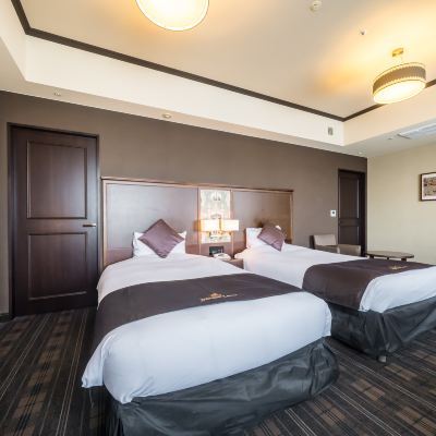 デラックスツインルーム ホテルモントレ グラスミア大阪 クーポン