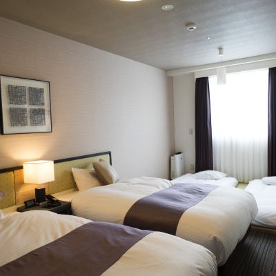 家庭房 北海道函館北斗柔婕閣酒店優惠