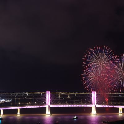 澳門煙花海景雙床房 珠海華髮·會展行政公寓優惠