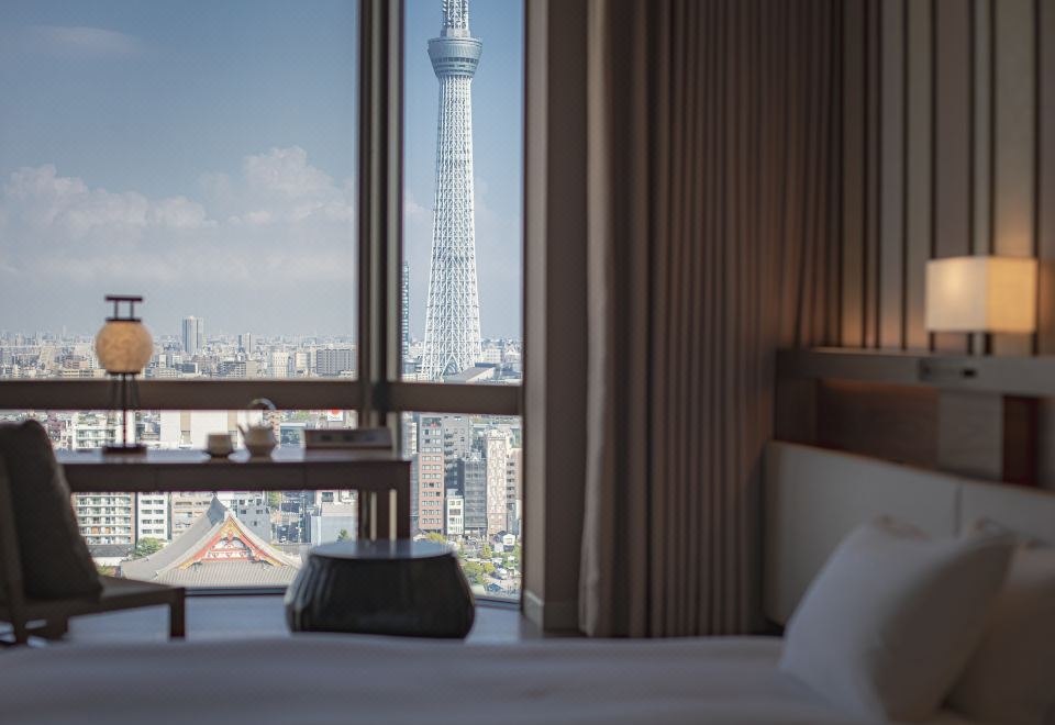 行政小型套房天空樹側（成人三名使用）