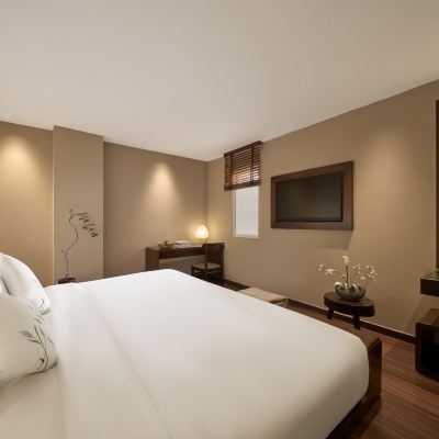 協奏曲豪華雙人或雙床房（走廊景） Silverland Sakyo 飯店及水療中心優惠