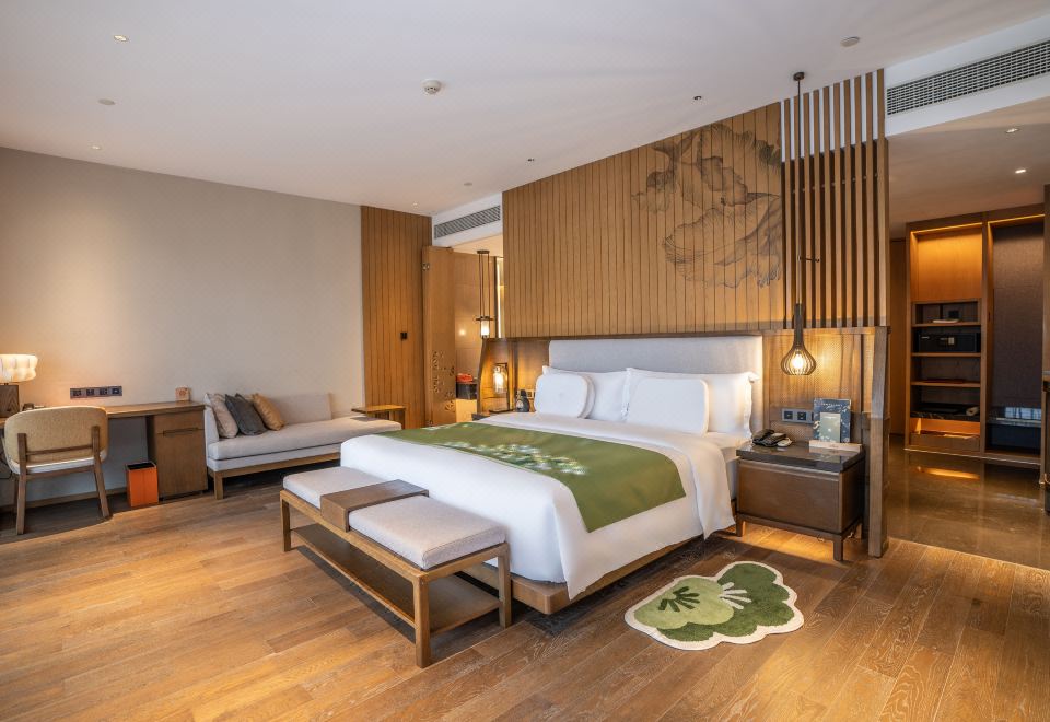 Angsana Zhuhai HengqinComfortable Sleep Double Bed Room