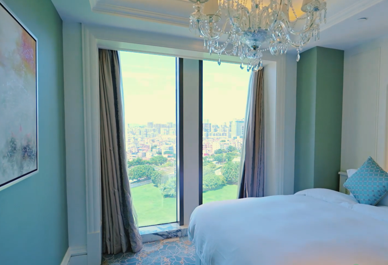 至尊豪華海景兩居室套房