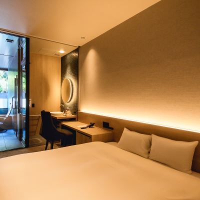 Deluxe Suite Double Room, Forest View, Mountain View, Non-Smoking ([with Semi-Open-Air Bath & Sauna] 2F Superior Room) 東道後のそらともり クーポン