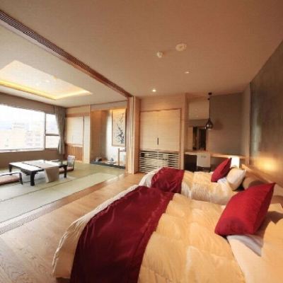 和洋式コーナースイート(浴室) 湯乃屋 クーポン