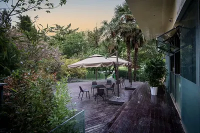 Zizai Forest Hostel (Dayan Pagoda Grand Tang Mall) Hotéis em 