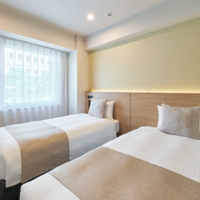 ファミリーツイン(3名利用可) ヴィラフォンテーヌ東京茅場町 クーポン