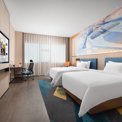 高級雙床房 泉州南安水頭希爾頓歡朋飯店優惠