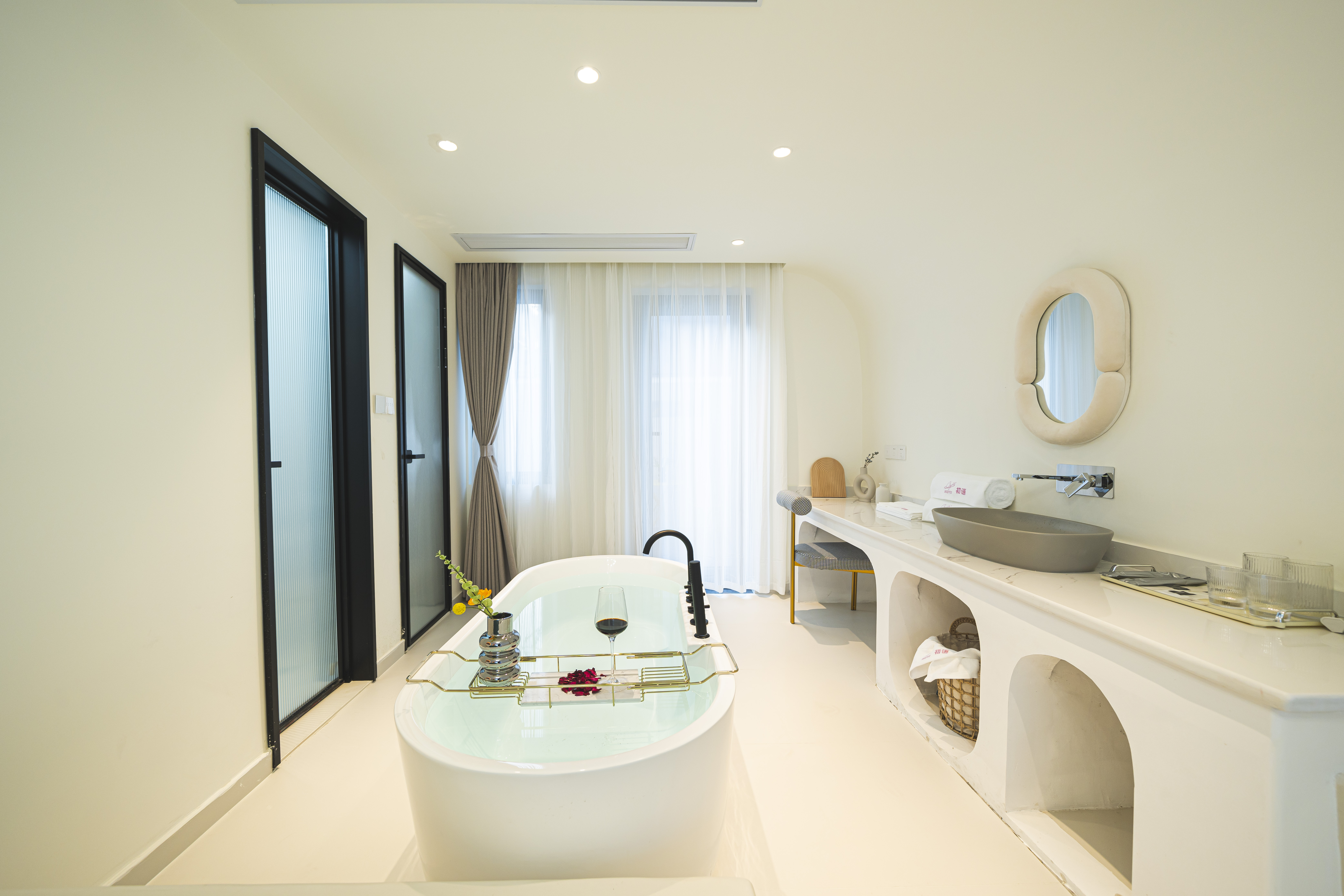 曼珠沙华私享庭院大床房