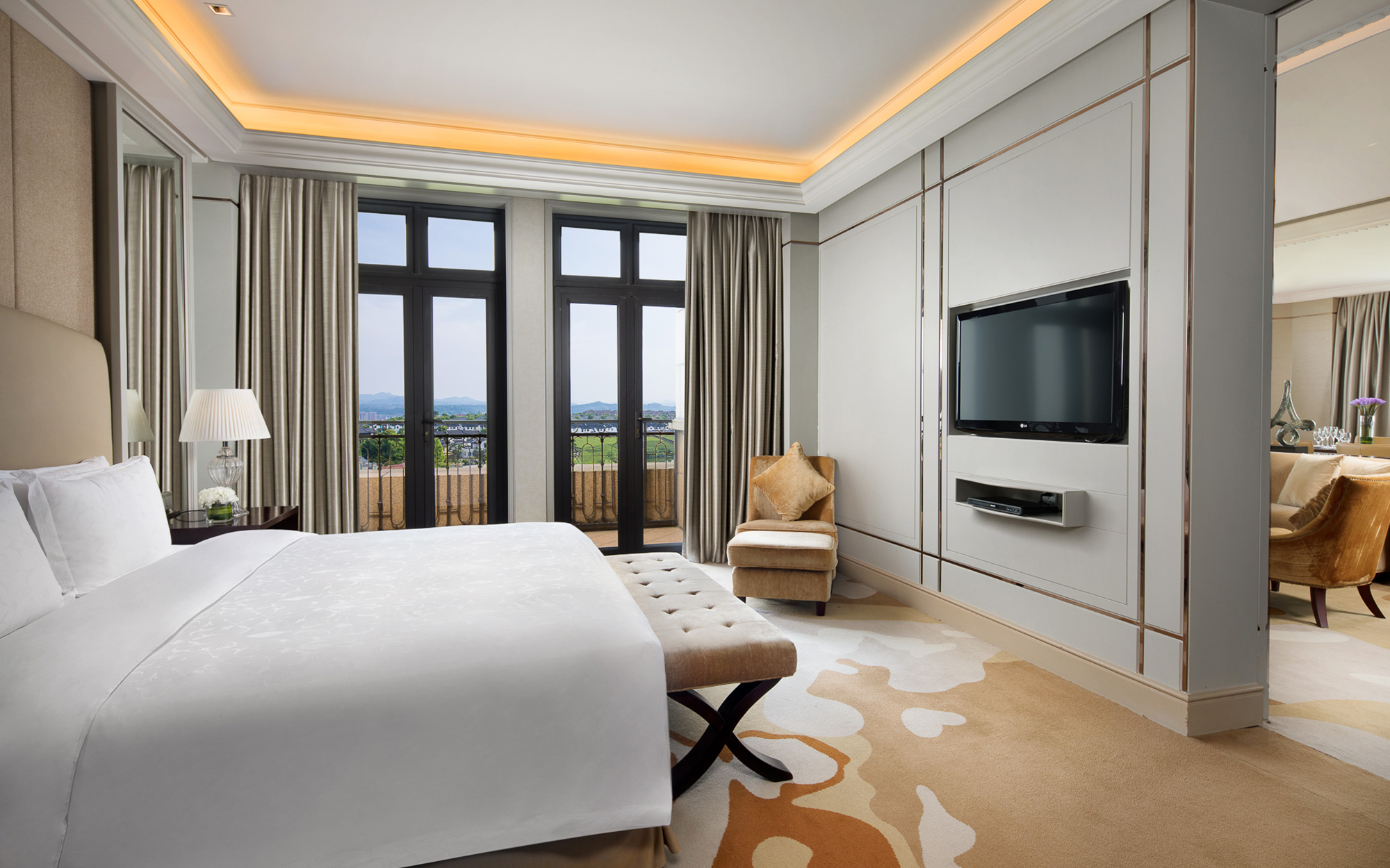 山谷疗愈·尊蓝套房