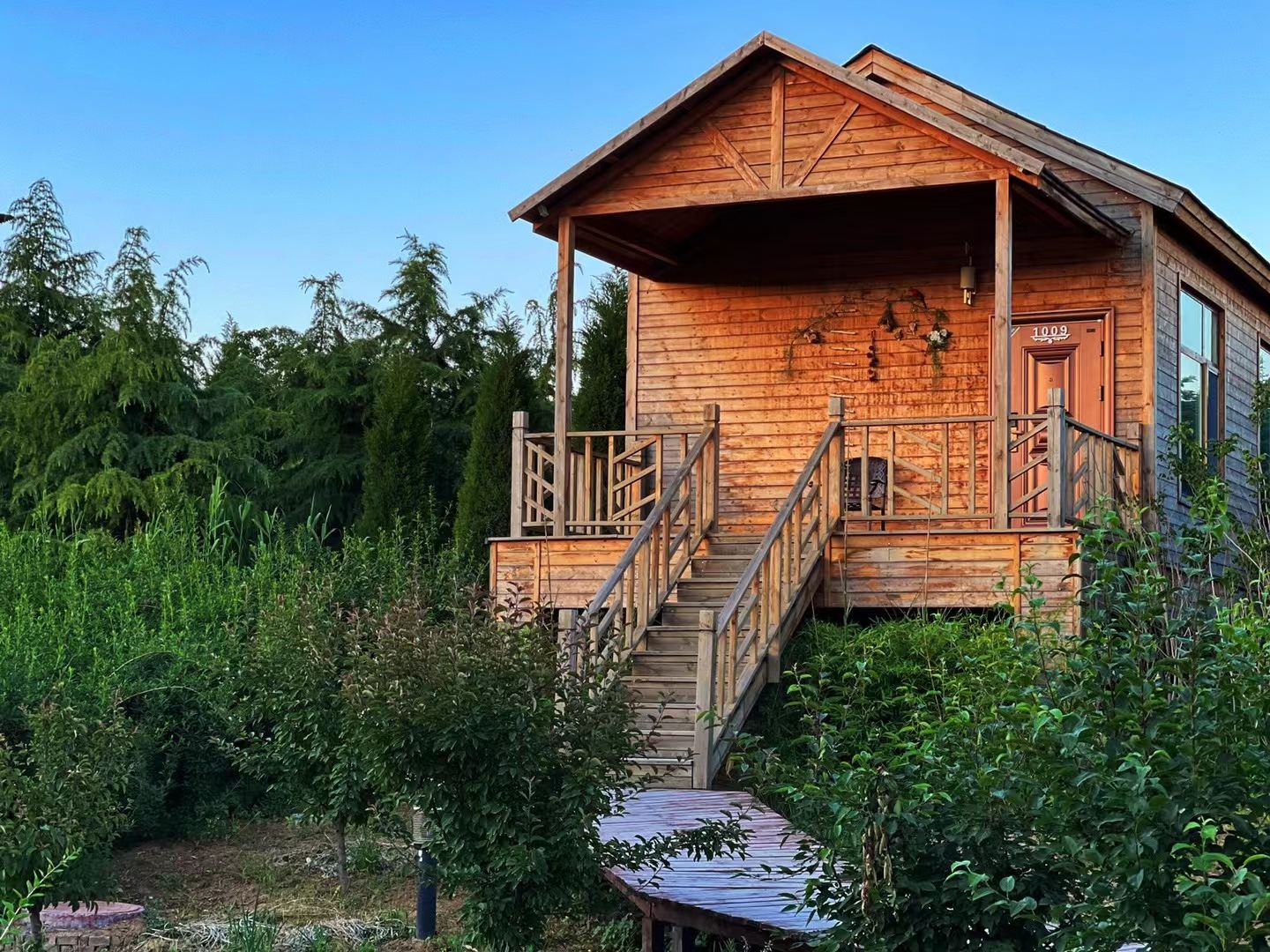 雪场养生大床房