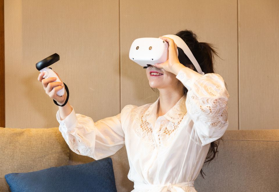 奇遇VR4D景觀雙床房