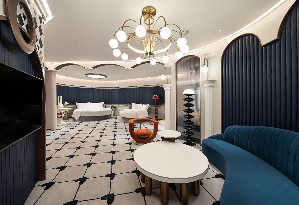 沉浸式主題親子家庭房