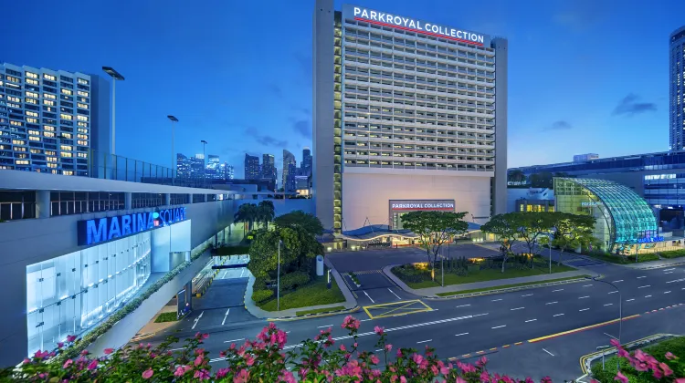 パークロイヤル コレクション マリーナベイ シンガポール（ステイケーション可） 外観