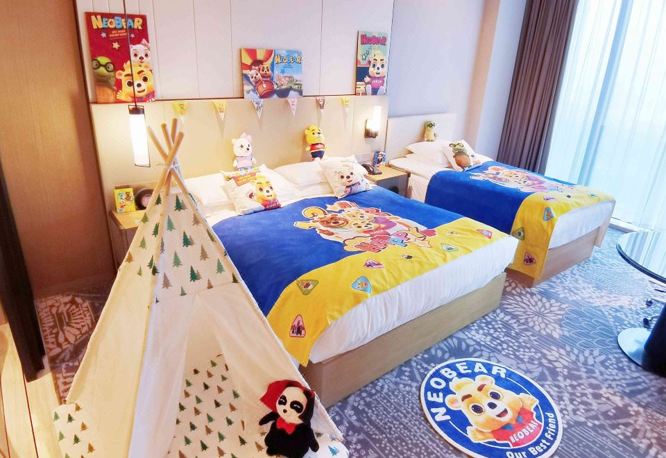 Renaissance Suzhou Wujiang HotelXiaoxiong Neo Theme Room