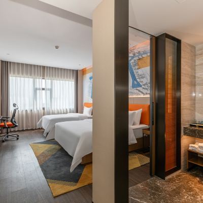 家庭雙床房 泉州南安水頭希爾頓歡朋飯店優惠