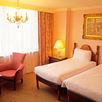 行政雙床房 金絲雀碼頭不列顛國際大酒店優惠