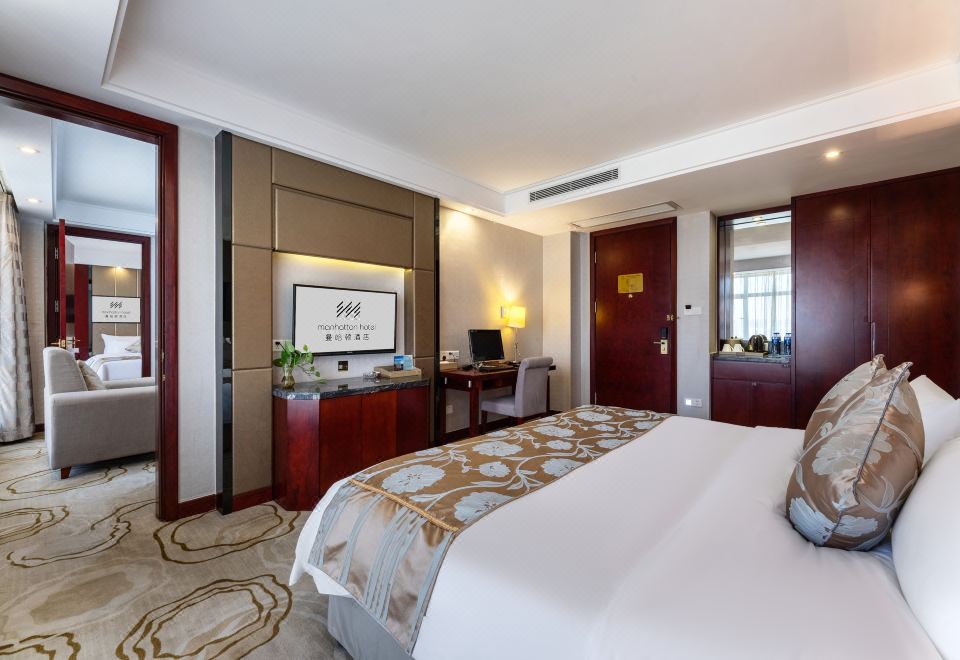 行政套房（两房一厅+小冰箱）