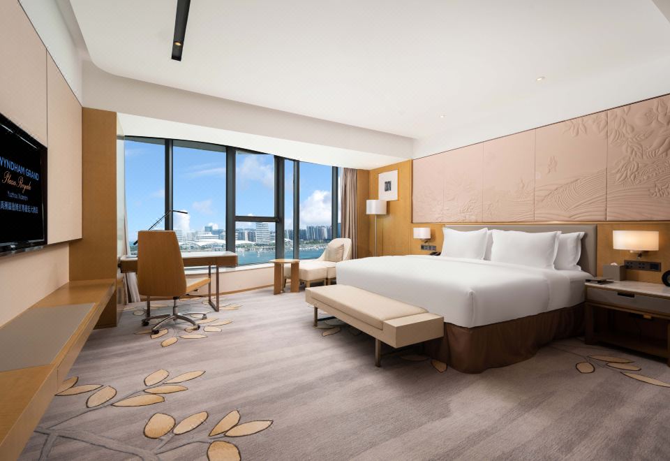 温德姆湾景套房-独赏五缘美景·乐享帆船风光