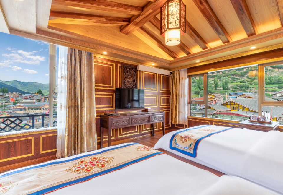 豪華觀景榻榻米房