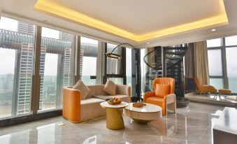 Chongqing Tianlai Yunyun High-altitude River View Hotel (Jiefangbei Raffles City Branch)