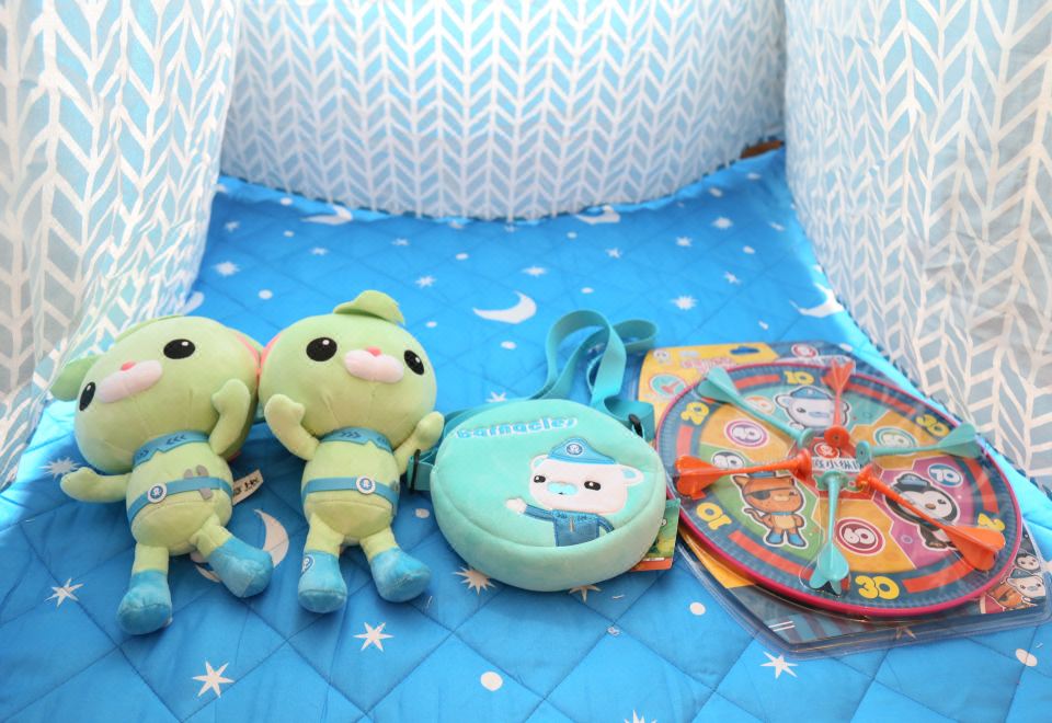 海底小縱隊主題大床房