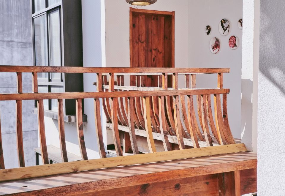 渔埠头·阳光大床房|老街古韵·国美设计+外阳台街景