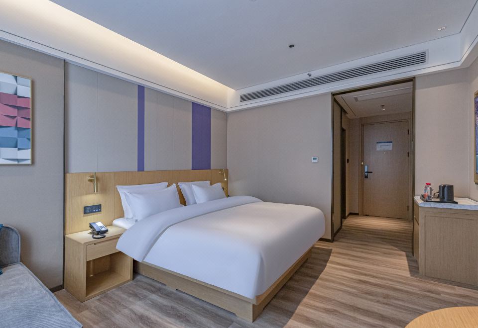 智美园景大床房【智能小度客控+舒适好风景】