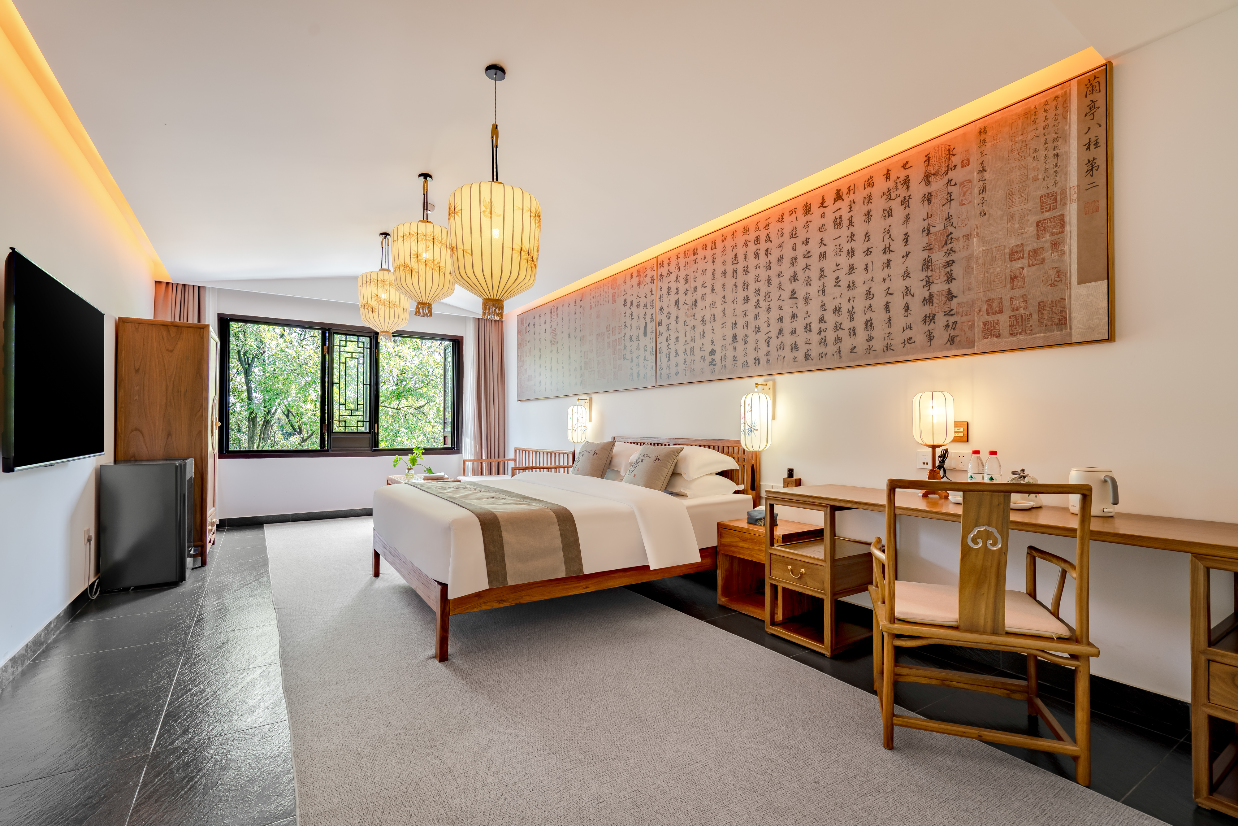 云起·大床房（全屋暖气+戴森吹风机）