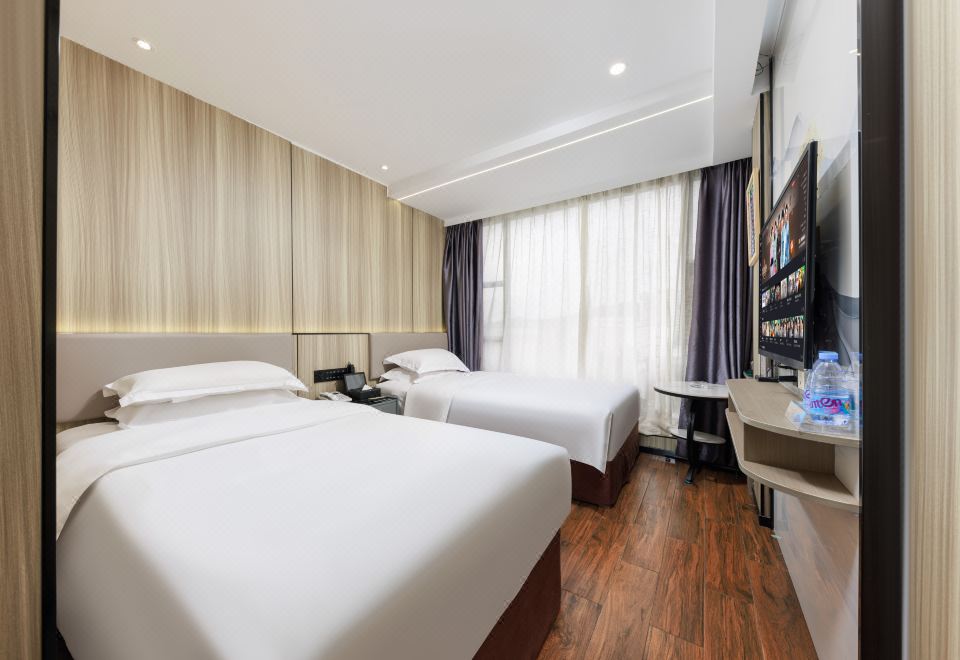 啡悅智能雙床房（智能客控+小度音響）