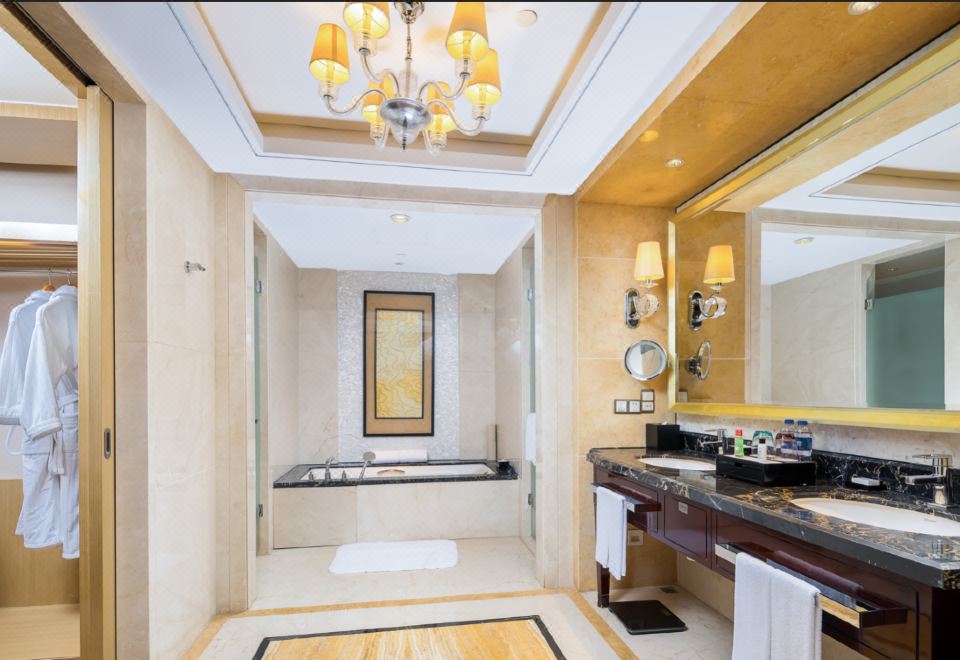 Wanda Realm TaizhouChairman Suite