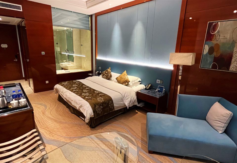 Wanhao Kaiyue International Hotel Basic Queen Room