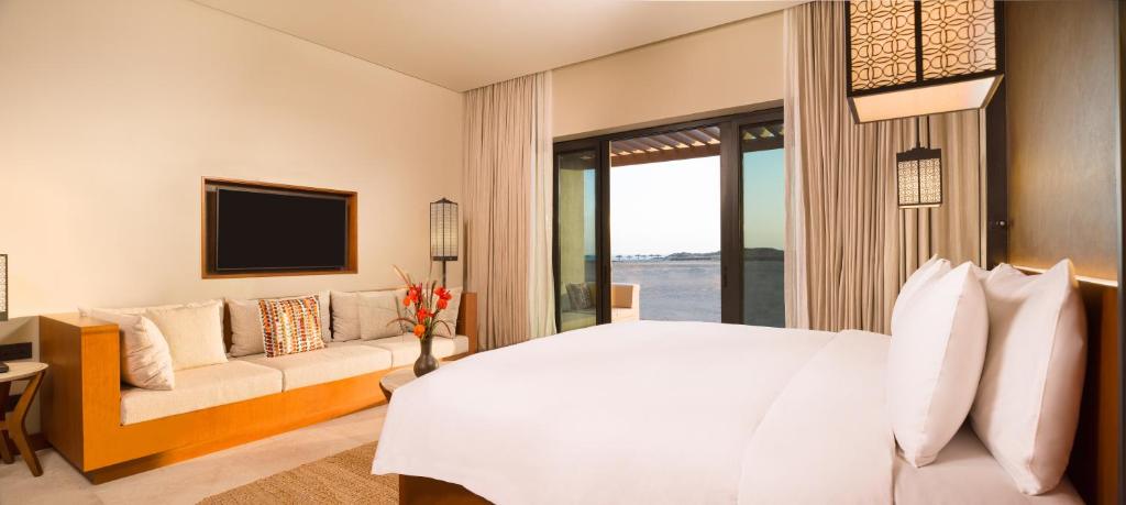 Alila Hinu Bay泻湖景双床房带露台 禁烟