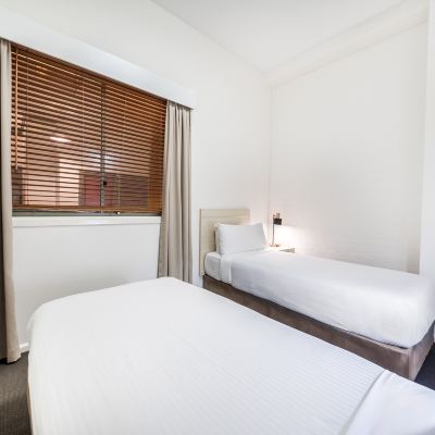 兩臥室公寓 雪梨金色城堡盛橡套房飯店優惠