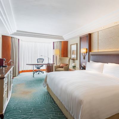 豪華閣豪華大床房 九龍香格里拉大酒店優惠