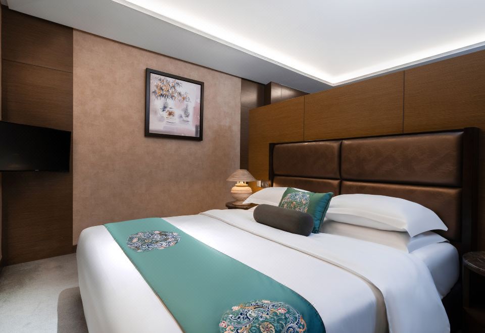 商务大床房（负氧离子+空气净化设备）