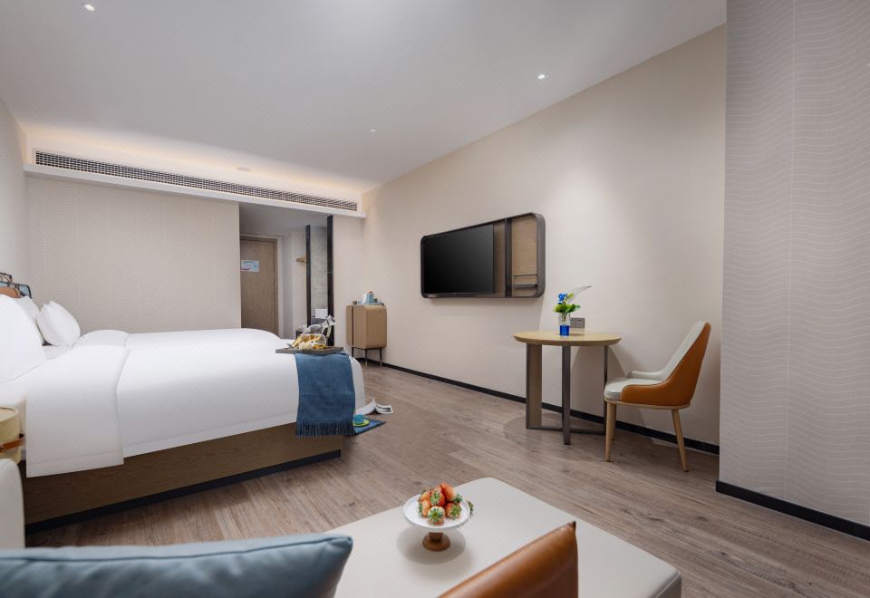 智能雙床房（謐靜園景+小樂智能客控+輕奢睡眠）