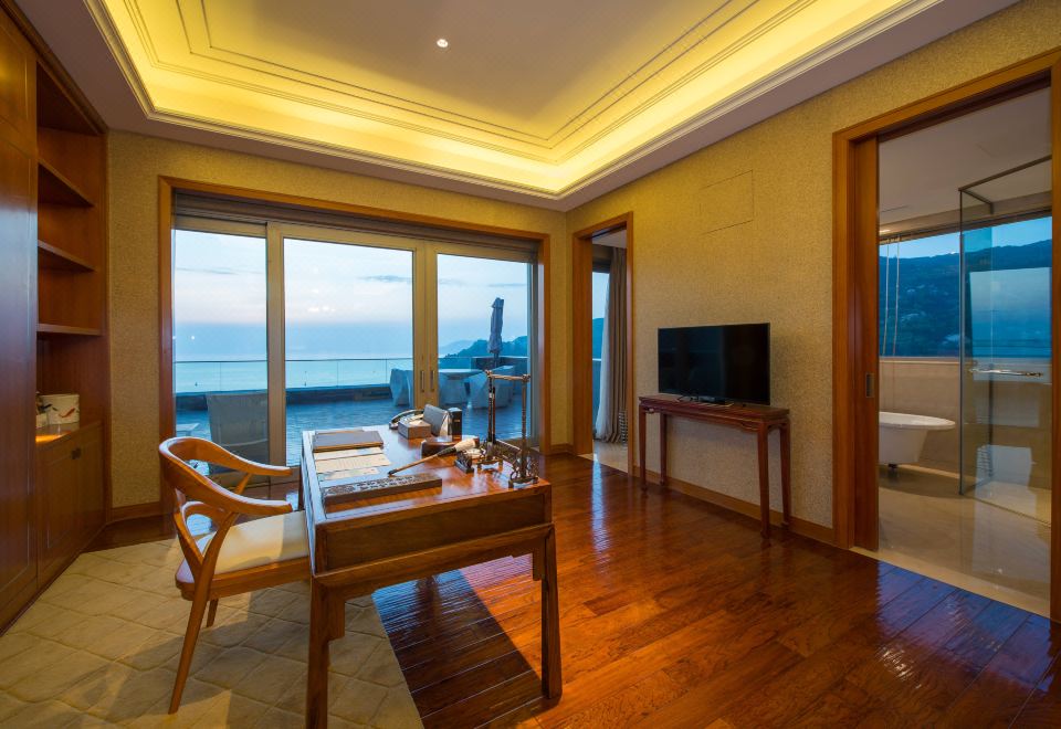 靜雅海景復式套房