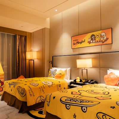 B.Duck小黃鴨主題雙床房 河源滙景希爾頓逸林酒店優惠