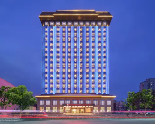 Hilton Garden Inn Aksu Downtown Hotele w: Aksu