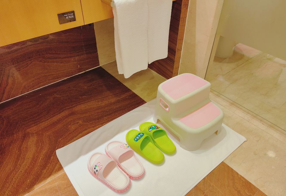 小兔之家親子套房180度江景